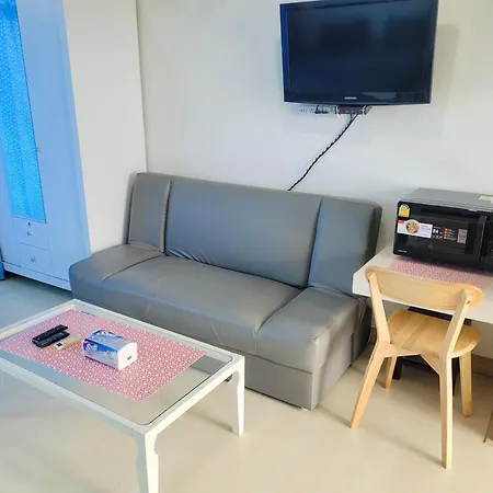 The Beach Bangsaen Condo 327-50 Chonburi Exterior photo
