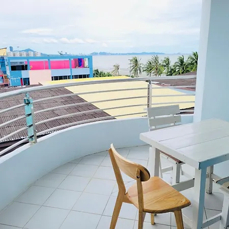 The Beach Bangsaen Condo 327-50 Chonburi Exterior photo